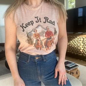 Western tank size small